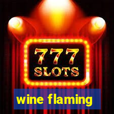 wine flaming